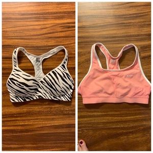 2 sports bras *brand new WOT